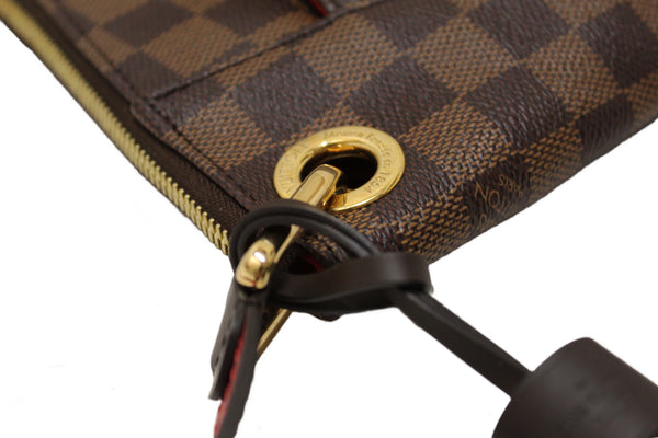 Louis Vuitton Damier Ebene South Bank Besace Messenger Bag