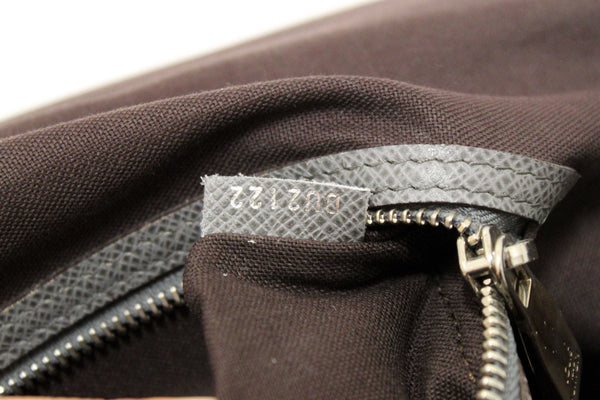Louis Vuitton Grey Taiga Leather Roman PM Messenger Bag