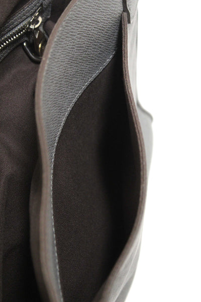 Louis Vuitton Grey Taiga Leather Roman PM Messenger Bag