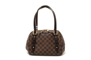 NEW  Louis Vuitton Damier Ebene Rivington PM Shoulder Bag | Italystation.com