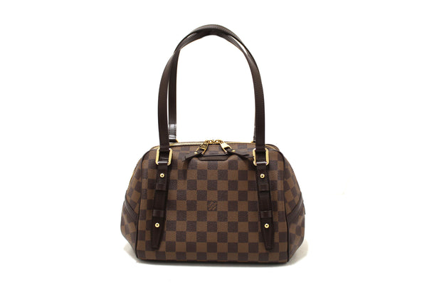 Paris Station Shop NEW  Louis Vuitton Damier Ebene Rivington PM Should | Italystation.com - Shop Now at italystation.com