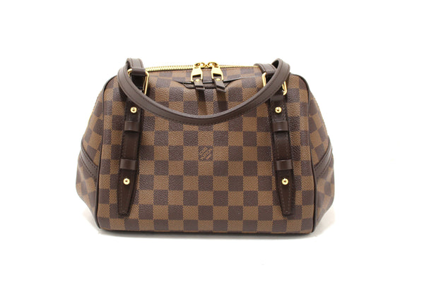 NEW  Louis Vuitton Damier Ebene Rivington PM Shoulder Bag | Italystation.com