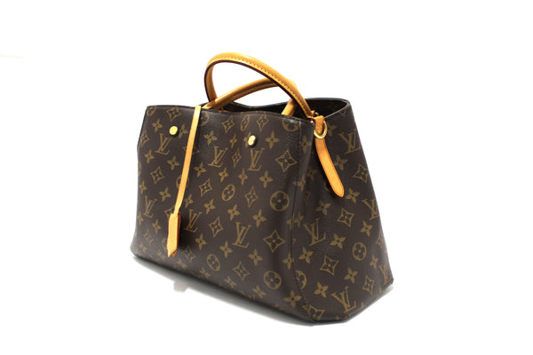Louis Vuitton Classic Monogram Montaigne MM Handbag