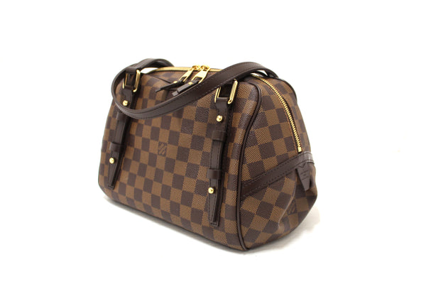 NEW  Louis Vuitton Damier Ebene Rivington PM Shoulder Bag | Italystation.com