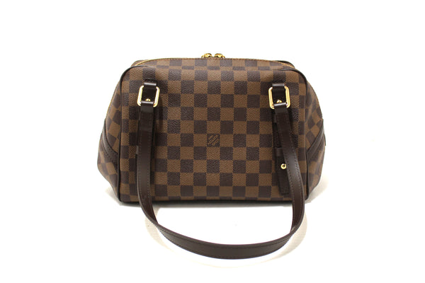 NEW  Louis Vuitton Damier Ebene Rivington PM Shoulder Bag | Italystation.com