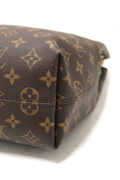 Louis Vuitton Classic Monogram Graceful PM Hobo Shoulder Bag