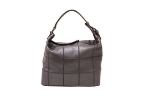 Chanel Purple Caviar Leather Large Square Stitch Handbag