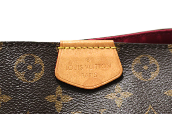 Louis Vuitton Classic Monogram Graceful PM Hobo Shoulder Bag