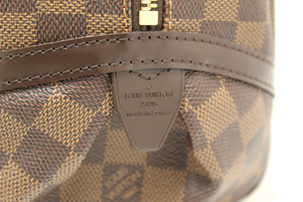 NEW  Louis Vuitton Damier Ebene Rivington PM Shoulder Bag | Italystation.com