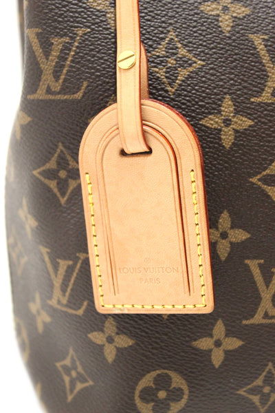 Louis Vuitton Classic Monogram Graceful PM Hobo Shoulder Bag