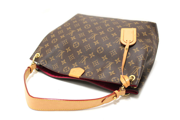 Louis Vuitton Classic Monogram Graceful PM Hobo Shoulder Bag