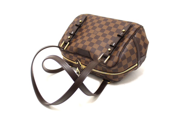 NEW  Louis Vuitton Damier Ebene Rivington PM Shoulder Bag | Italystation.com