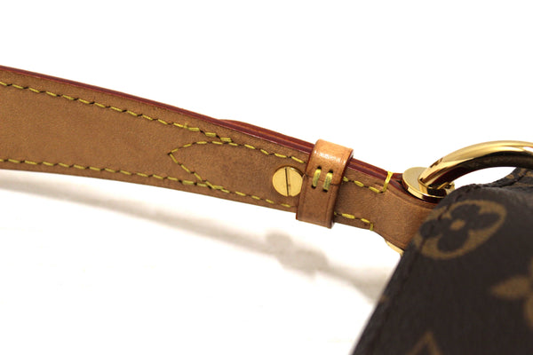 Louis Vuitton Classic Monogram Graceful PM Hobo Shoulder Bag