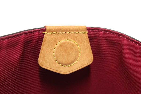 Louis Vuitton Classic Monogram Graceful PM Hobo Shoulder Bag