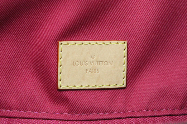 Louis Vuitton Classic Monogram Graceful PM Hobo Shoulder Bag