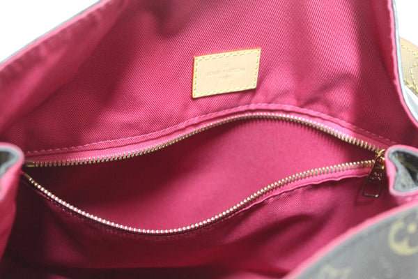 Louis Vuitton Classic Monogram Graceful PM Hobo Shoulder Bag