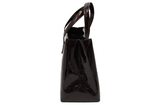 Louis Vuitton Amarante Monogram Vernis Leather Wilshire PM Handbag