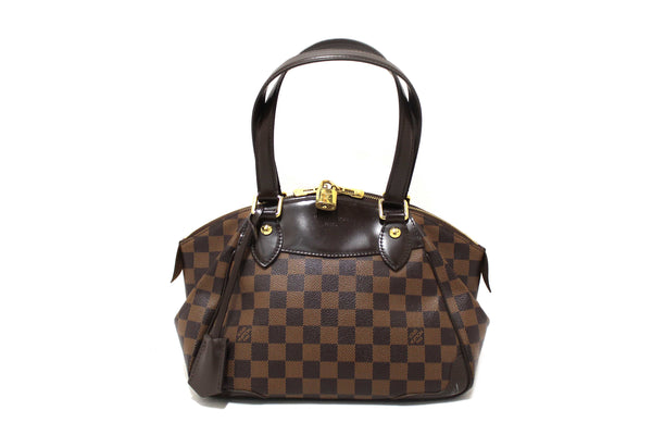 Louis Vuitton Damier Ebene Verona PM Handbag