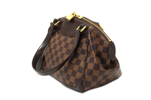 Louis Vuitton Damier Ebene Verona PM Handbag