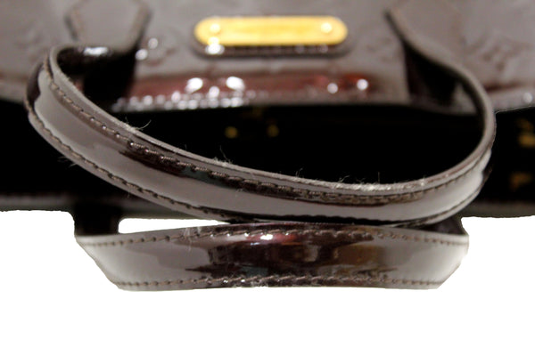 路易威登（Louis Vuitton）Amarante會標vernis Leather Wilshire PM手袋