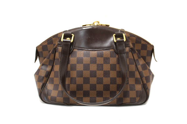 Louis Vuitton Damier Ebene Verona PM Handbag