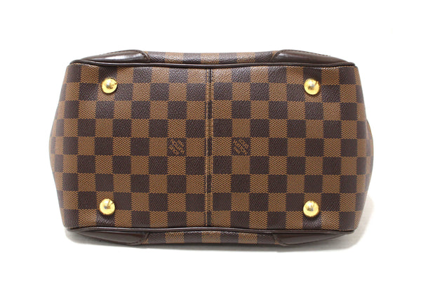 Louis Vuitton Damier Ebene Verona PM Handbag