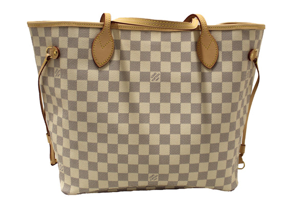 Paris Station Shop NEW Louis Vuitton Damier Azur Neverfull MM Shoulder | Italystation.com - Shop Now at italystation.com