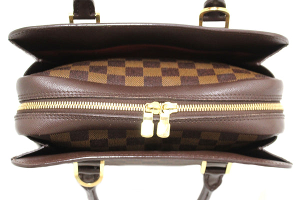 Louis Vuitton Damier Ebene Triana Handbag