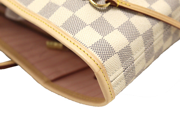 Paris Station Shop NEW Louis Vuitton Damier Azur Neverfull MM Shoulder | Italystation.com - Shop Now at italystation.com