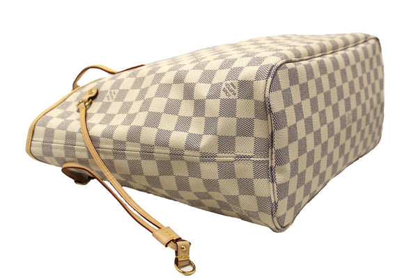 Paris Station Shop NEW Louis Vuitton Damier Azur Neverfull MM Shoulder | Italystation.com - Shop Now at italystation.com