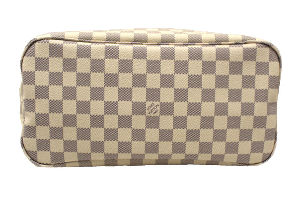 Paris Station Shop NEW Louis Vuitton Damier Azur Neverfull MM Shoulder | Italystation.com - Shop Now at italystation.com