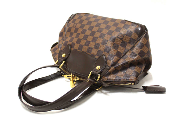 Louis Vuitton Damier Ebene Verona PM Handbag