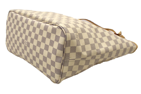 Paris Station Shop NEW Louis Vuitton Damier Azur Neverfull MM Shoulder | Italystation.com - Shop Now at italystation.com