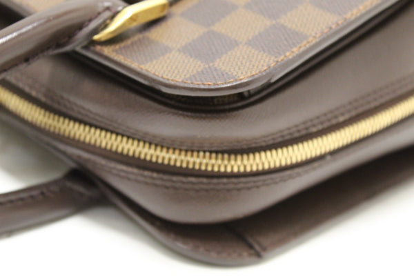 Louis Vuitton Damier Ebene Triana Handbag