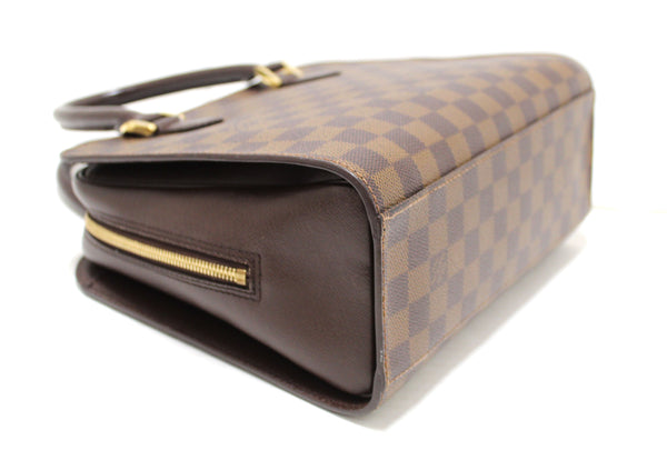 Louis Vuitton Damier Ebene Triana Handbag