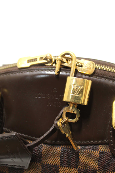 Louis Vuitton Damier Ebene Verona PM Handbag