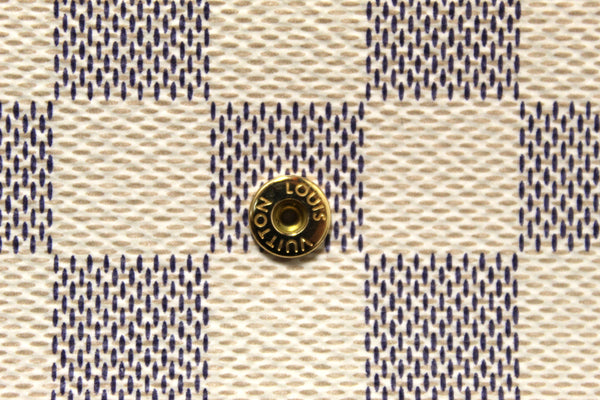 NEW Louis Vuitton Damier Azur Felicie Pochette Cros | Italystation.com - Now at italystation.com
