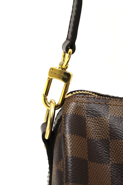 Louis Vuitton Damier Ebene Speedy 25 Bandouliere Crossbody Bag