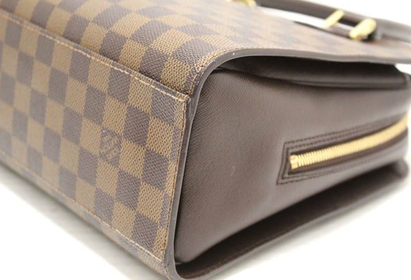 Louis Vuitton Damier Ebene Triana Handbag