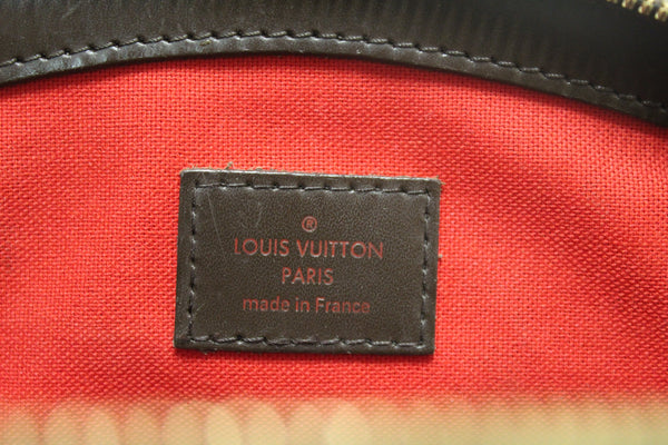 Louis Vuitton Damier Ebene Verona PM Handbag