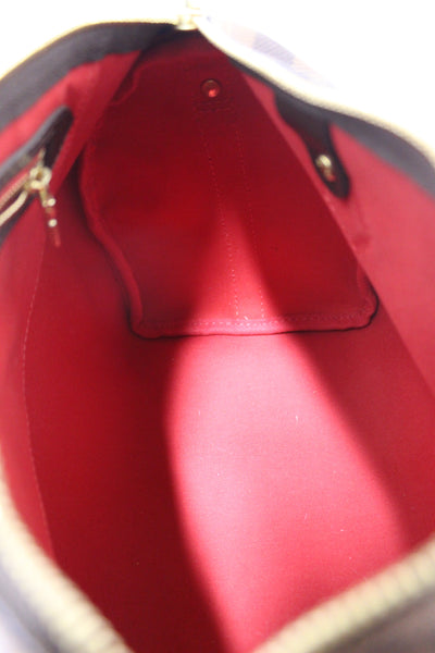 Louis Vuitton Damier Ebene Speedy 25 Bandouliere Crossbody Bag