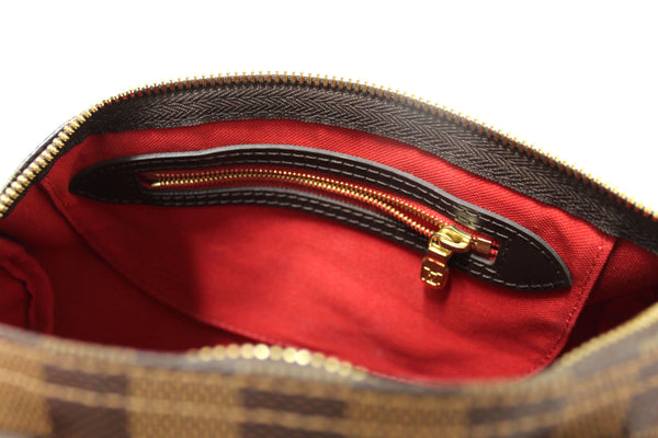 Louis Vuitton Damier Ebene Speedy 25 Bandouliere Crossbody Bag