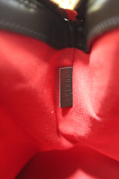 Louis Vuitton Damier Ebene Verona PM Handbag