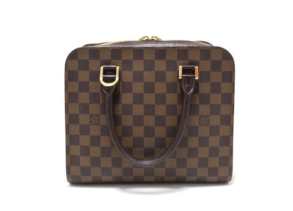 Louis Vuitton Damier Ebene Triana Handbag