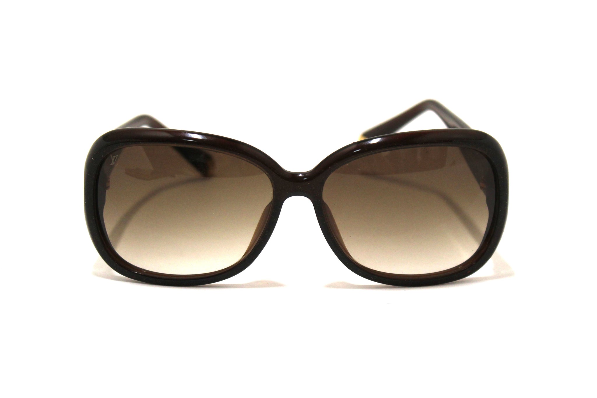 Louis Vuitton Brown Glitter Obsession Sunglasses