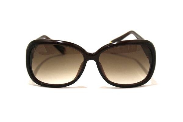 Louis Vuitton Brown Glitter Obsession Sunglasses
