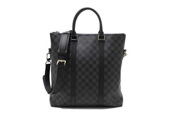 Louis Vuitton Damier Graphite Anton Tote Bag