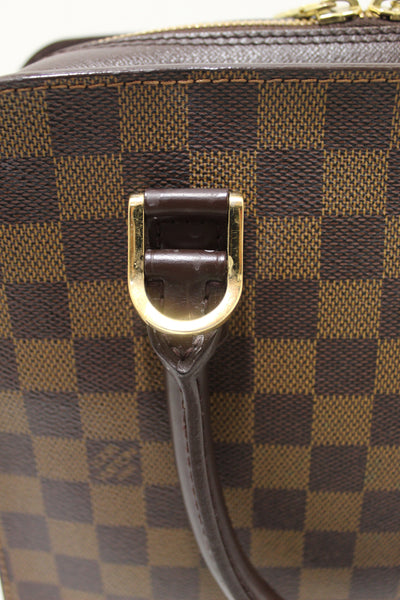 Louis Vuitton Damier Ebene Triana Handbag