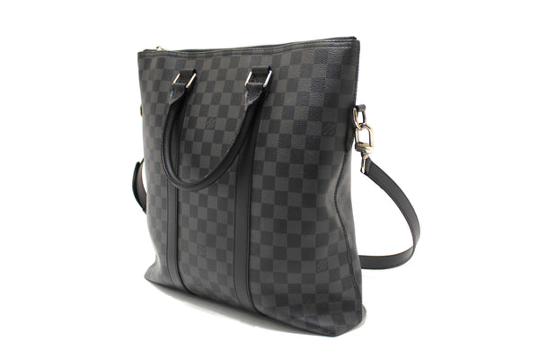 Louis Vuitton Damier Graphite Anton Tote Bag