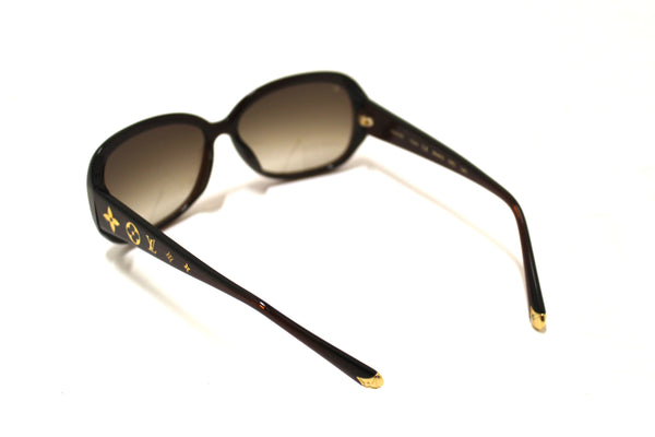 Louis Vuitton Brown Glitter Obsession Sunglasses